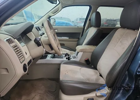 2011 Mercury Mariner Premier из США, поврежденный, VIN 4M2CN8H78BKJ02890